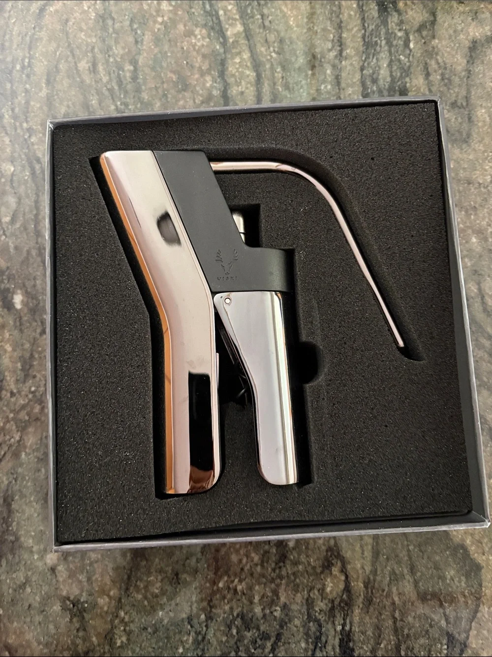 Lever Corkscrew - Gunmetal Plated, Heavyweight
